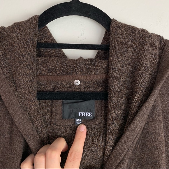 Aritzia Wilfred Free Rousseau Zip Up Sweater XXS - Picture 2 of 9